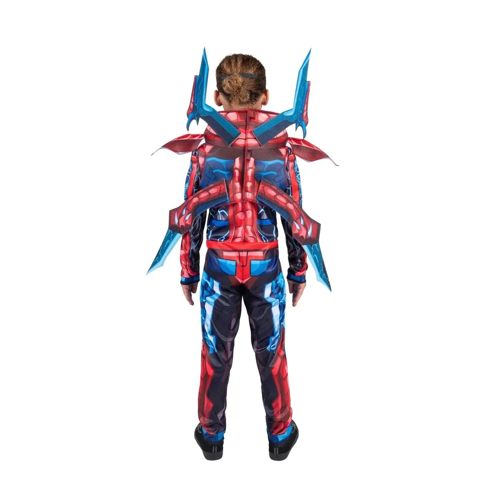 Marvel Spider-Man Mech Strike Costume Kids Large 10-12 Jazwares